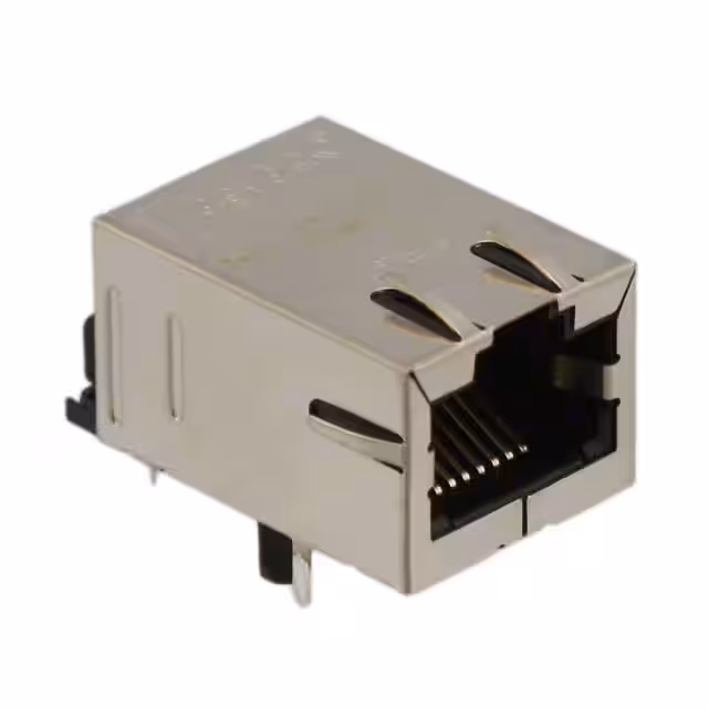 08B1-1X1T-06-F Bel Fuse Inc.  Jack di connessione modulari con magneti